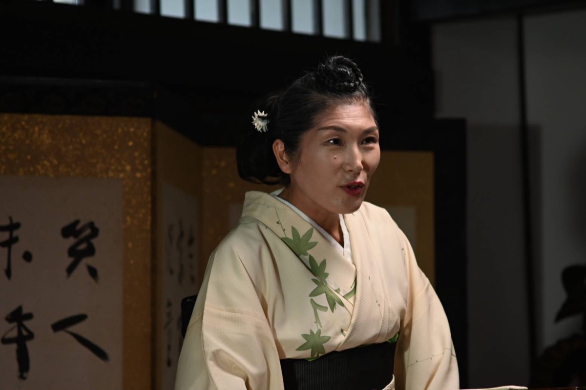 神田昌味 高座写真3（講談師 かんだまさみ）