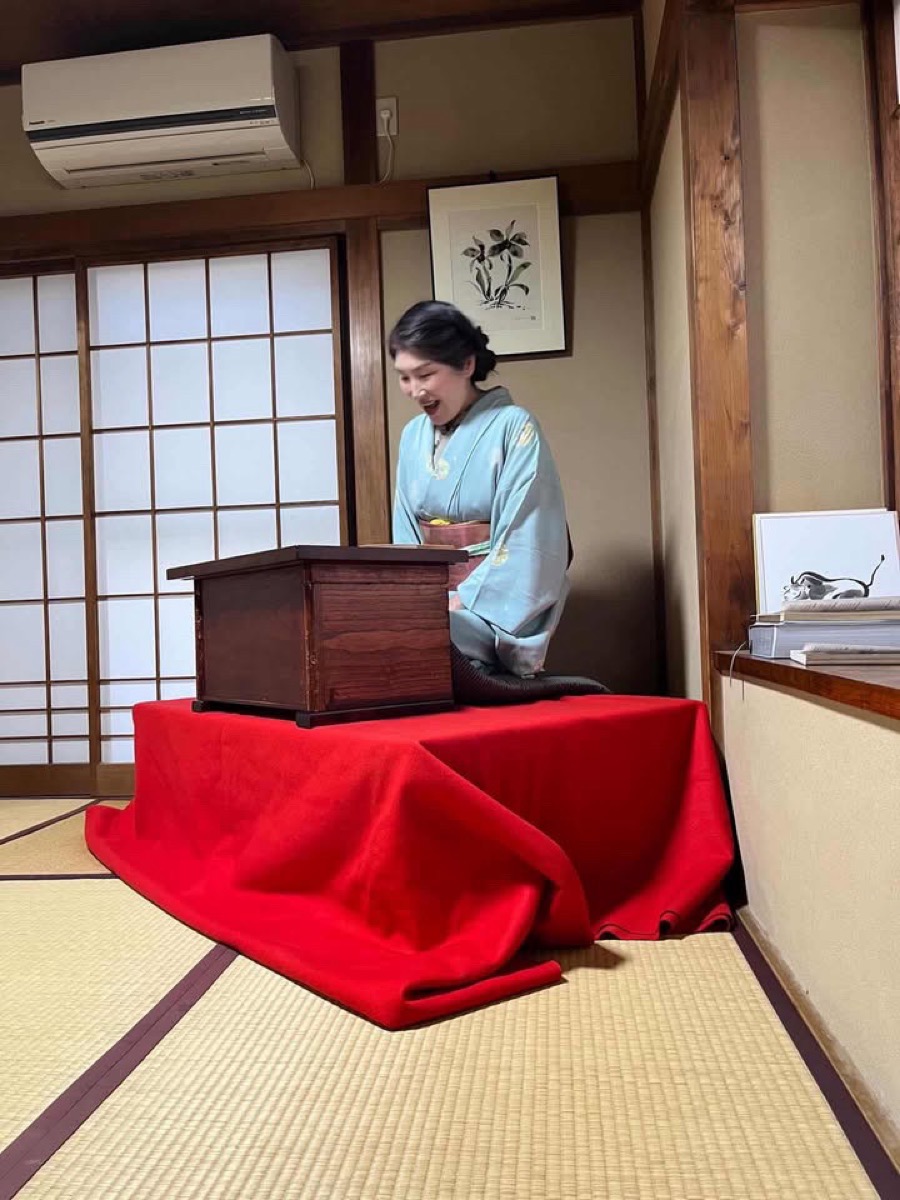 神田昌味 高座写真4（講談師 かんだまさみ）